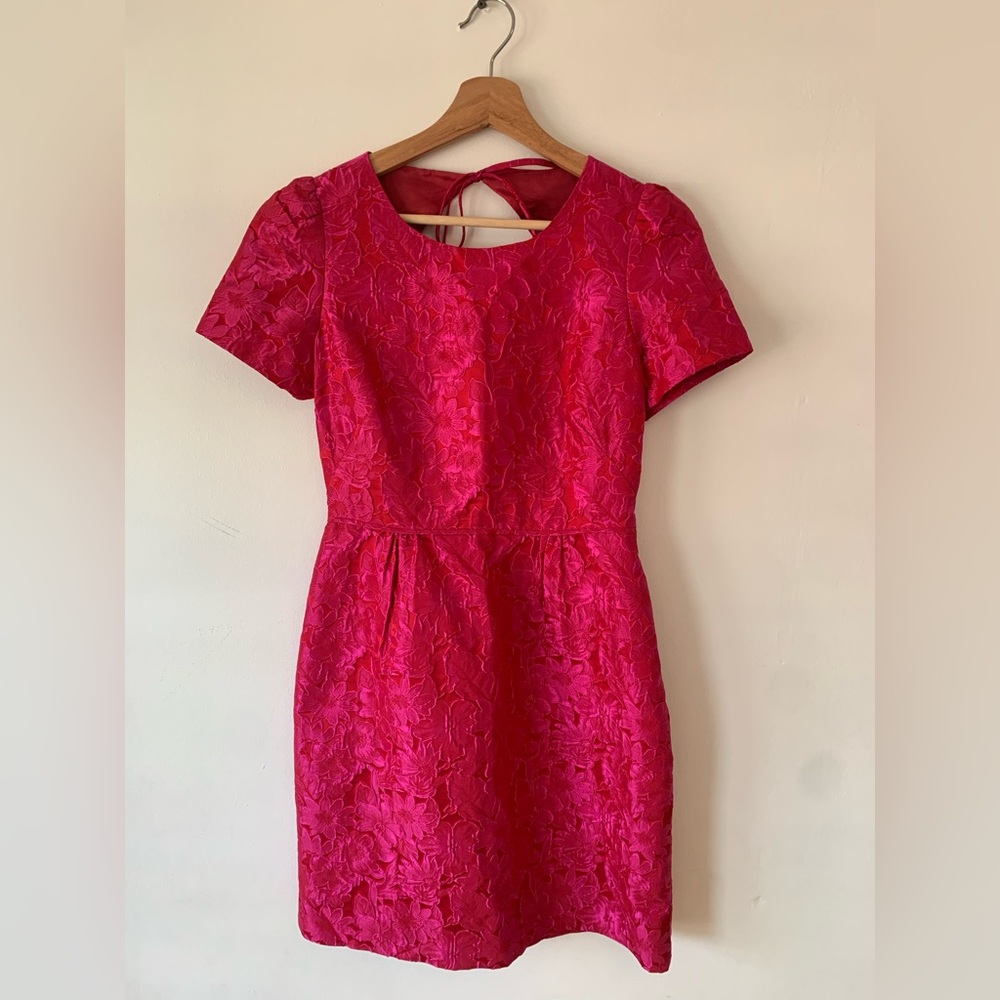 Jcrew Collection Vintage Silk Lace size 2 beautiful dress